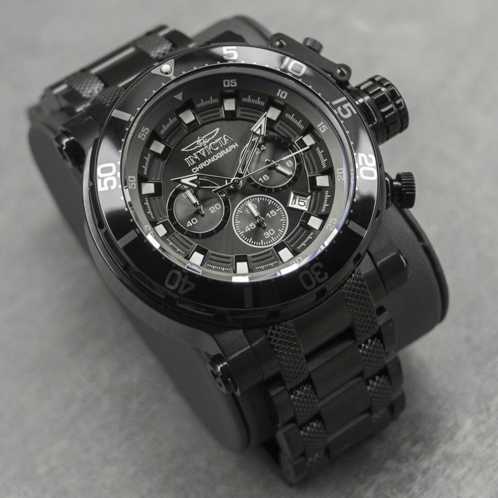 Reloj Invicta Coalition Force 32727 Hombre Acero Negro