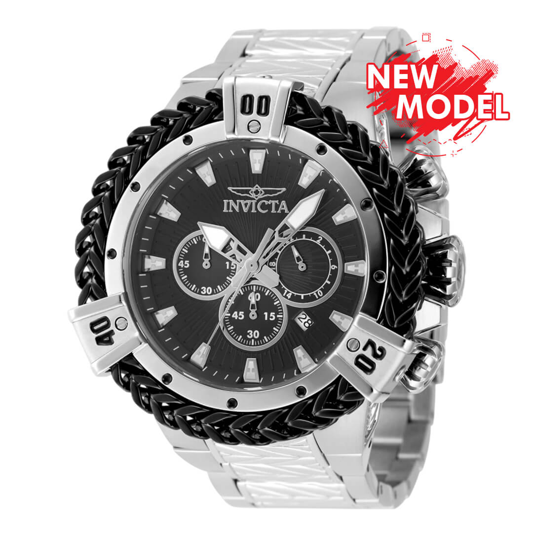 Reloj Invicta Bolt 48160 Hombre Acero Plateado