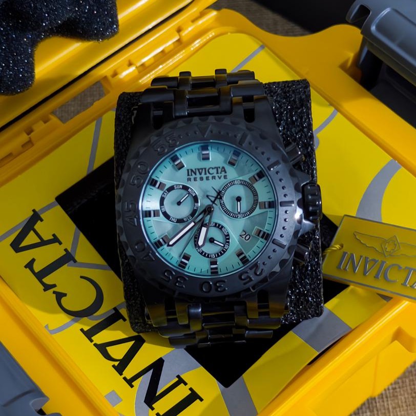 Reloj Invicta Reserve 45930 Hombre Acero Negro