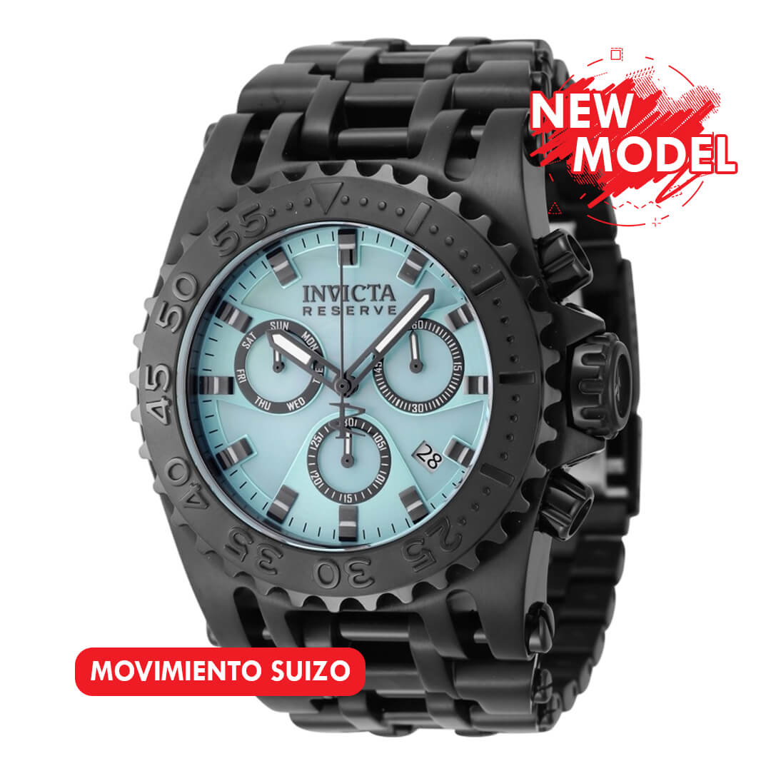 Reloj Invicta Reserve 45930 Hombre Acero Negro