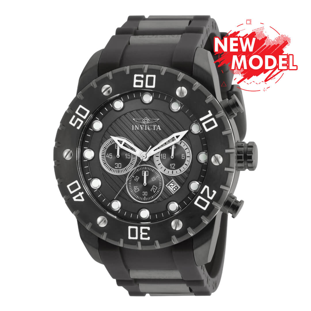 Reloj Invicta Scuba 20282 Hombre Deportivo Negro