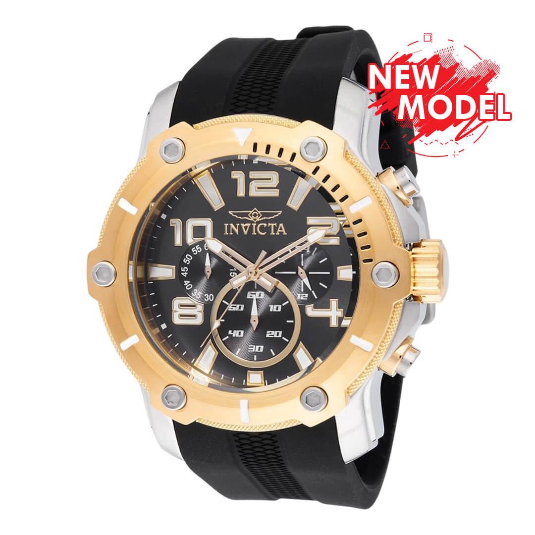 Reloj Invicta Pro Diver 45738 Hombre Deportivo Negro