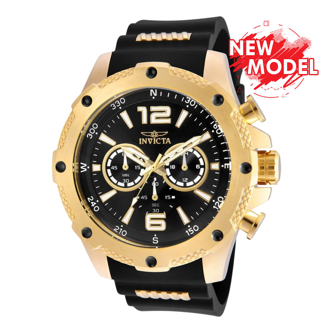 Reloj Invicta I-Force 19658 Hombre Deportivo Negro