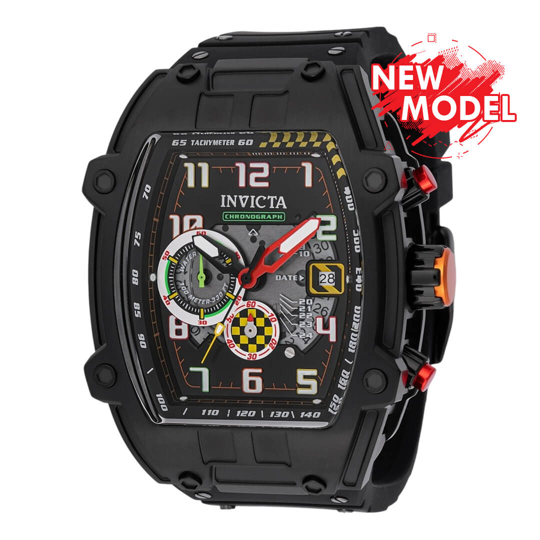 Reloj Invicta S1 Rally Diablo 42331 Hombre Deportivo Negro