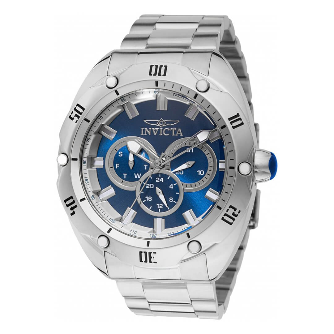 Reloj Invicta Venom Men 45730 Hombre Acero Plateado