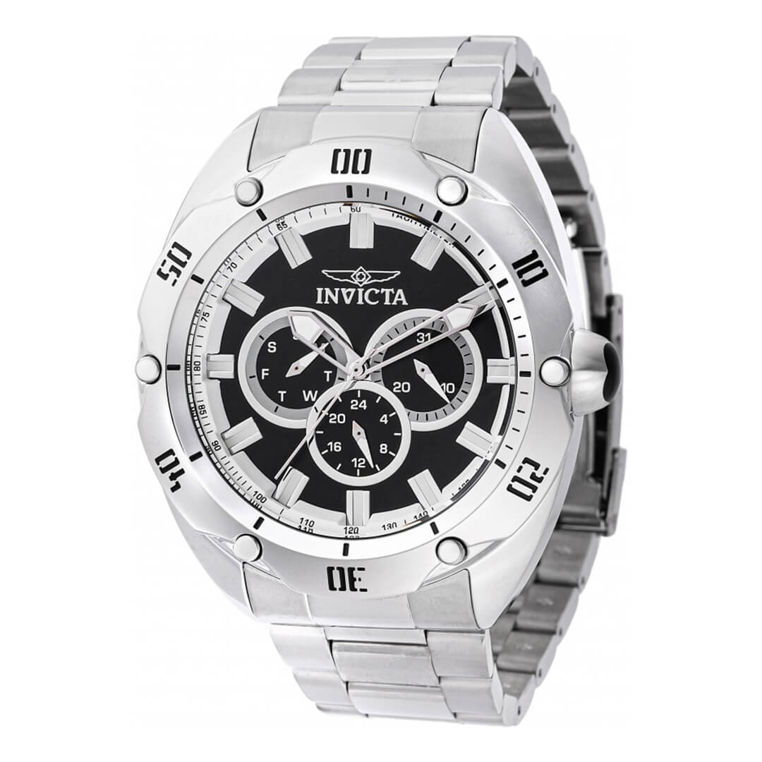 Reloj Invicta Venom Men 45729 Hombre Acero Plateado