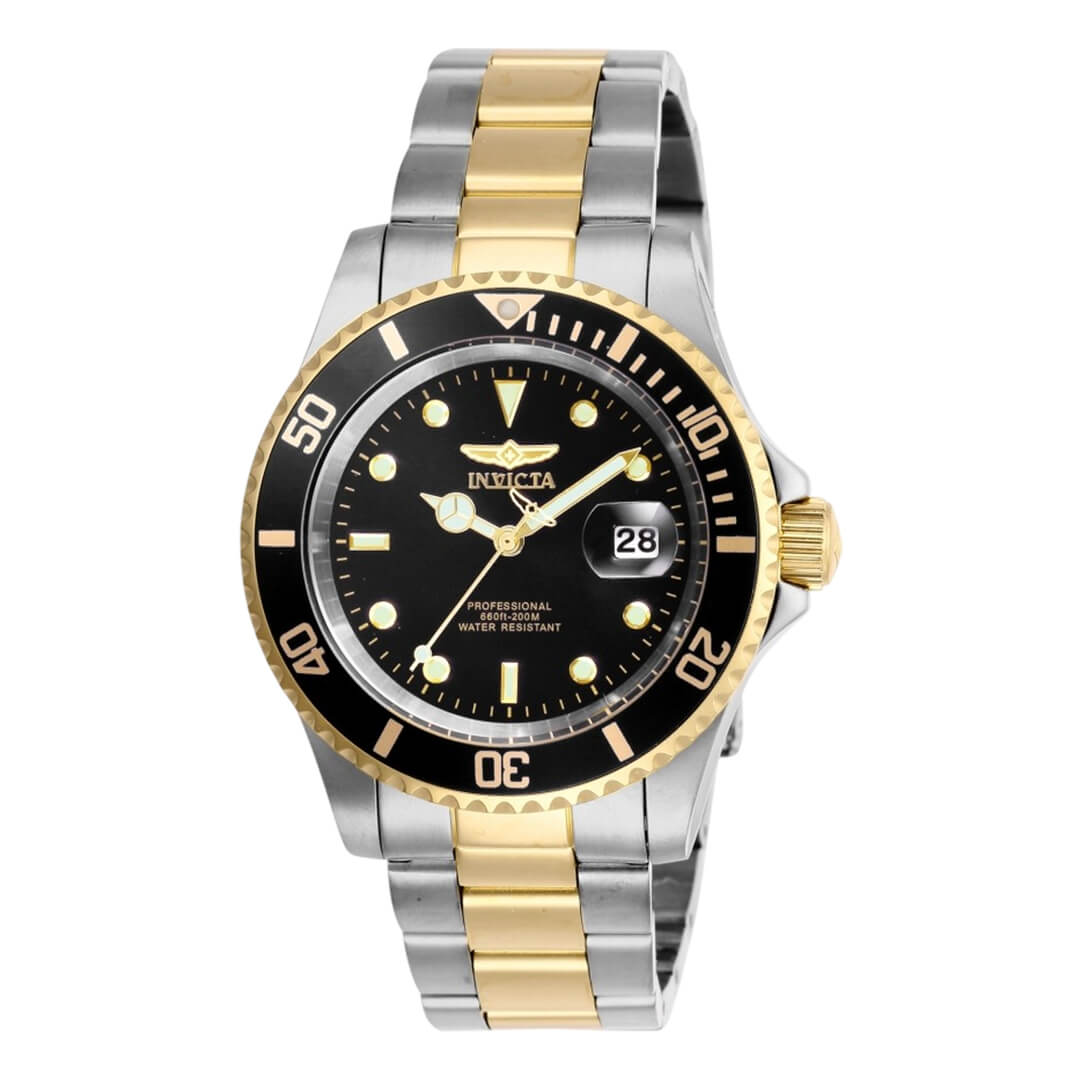 Reloj Invicta Pro Diver 26973 Hombre Acero Plateado