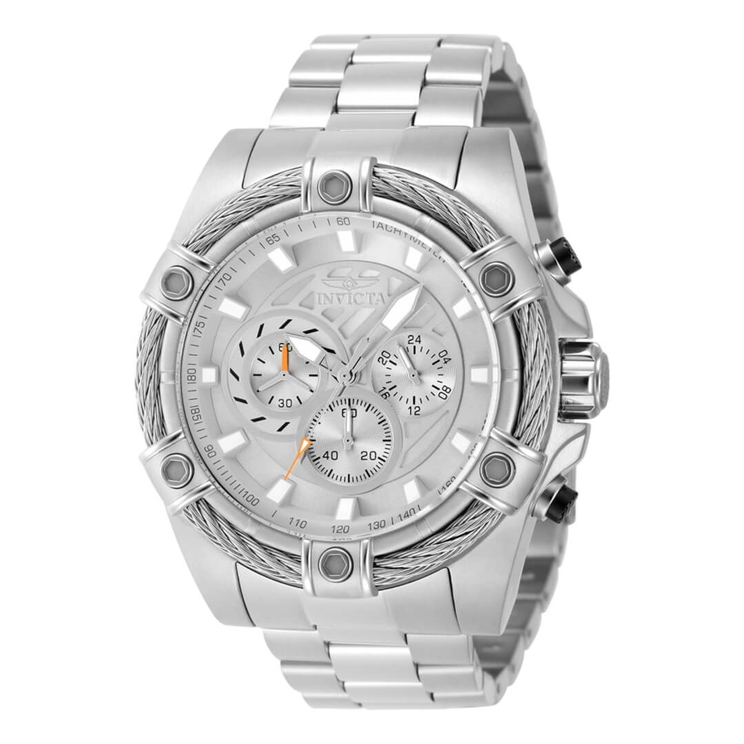 Reloj Invicta Bolt 48864 Hombre Acero Plateado
