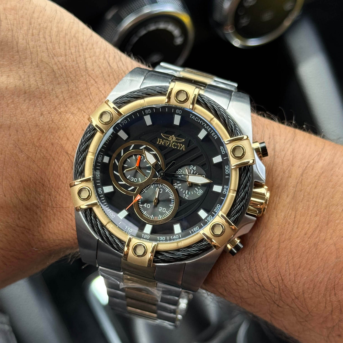 Reloj Invicta Bolt 48868 Hombre Acero Plateado