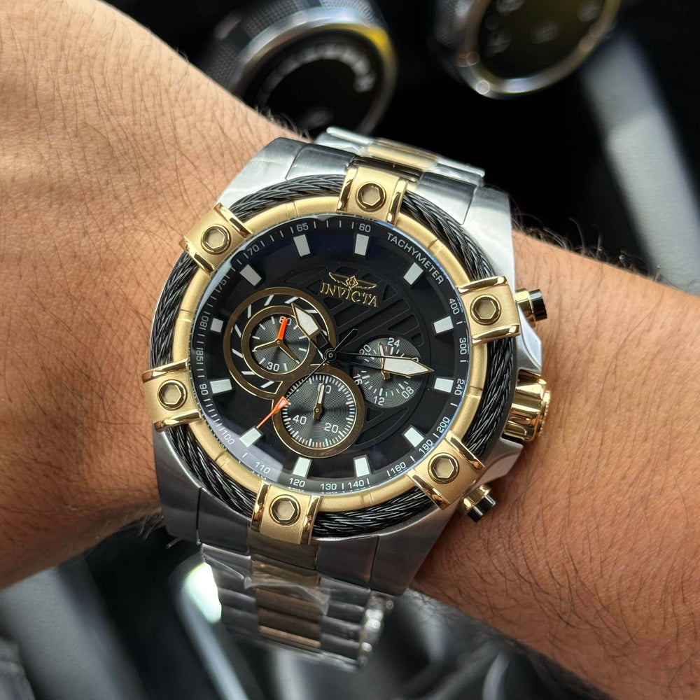 Reloj Invicta Bolt 48868 Hombre Acero Plateado