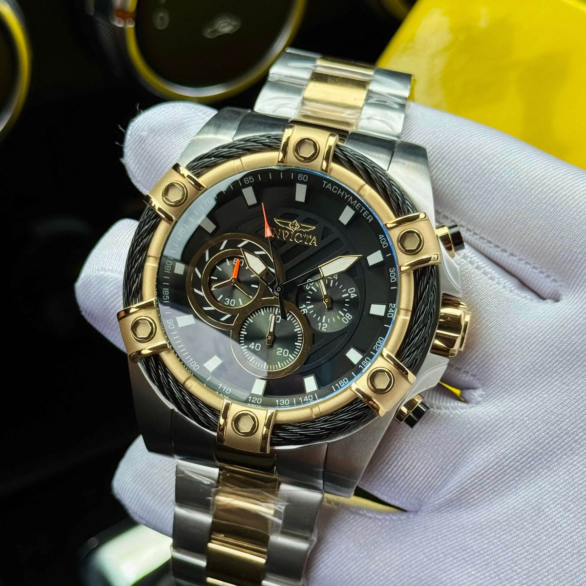 Reloj Invicta Bolt 48868 Hombre Acero Plateado