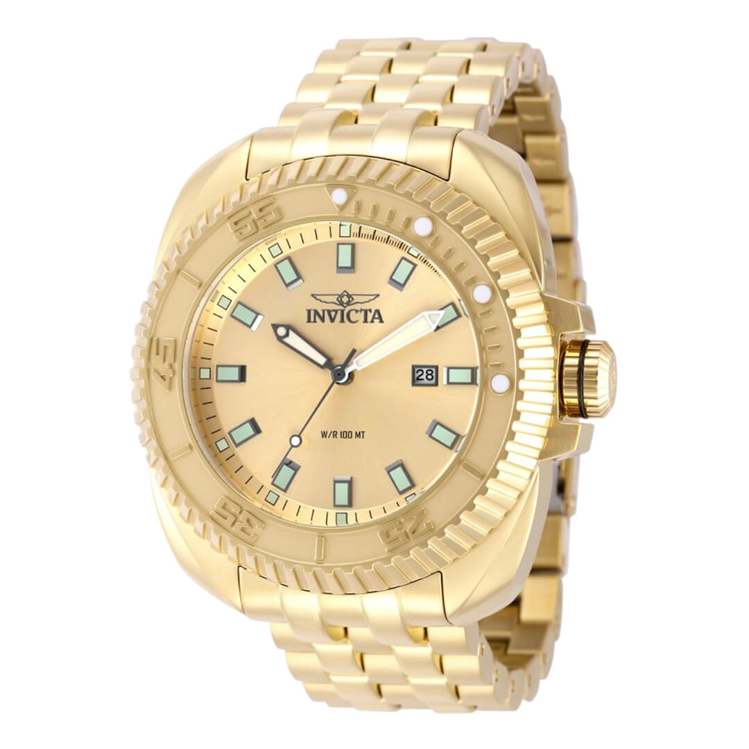 Reloj Invicta Coalition Forces 49783 Hombre Acero Dorado