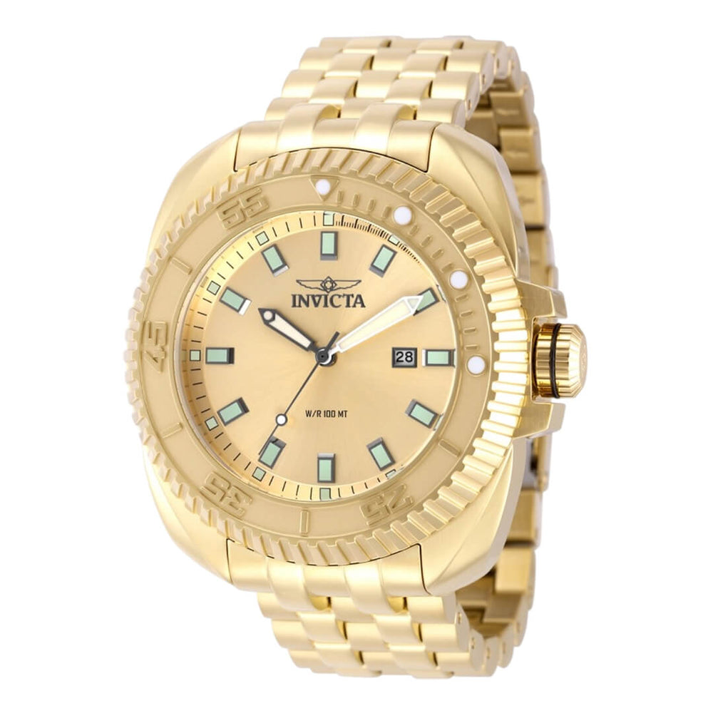 Reloj Invicta Coalition Forces 49783 Hombre Acero Dorado