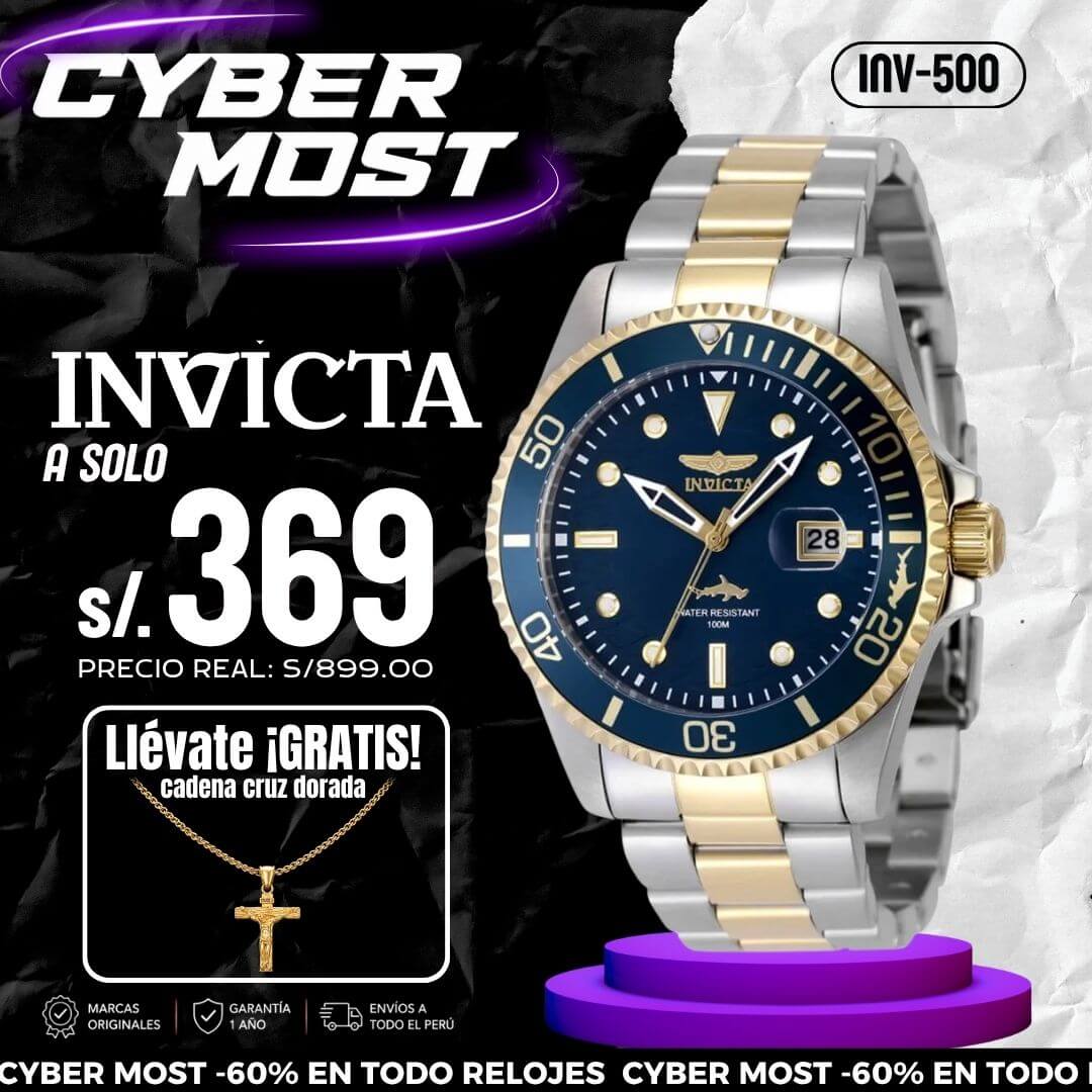 Reloj Invicta Pro Diver 48791 Hombre Acero Plateado