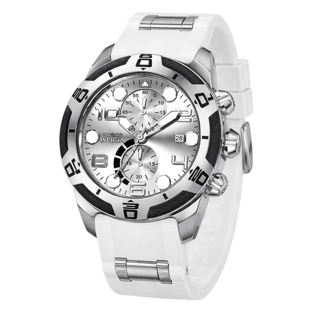 Reloj Invicta Bolt 50582 Hombre Deportivo Blanco