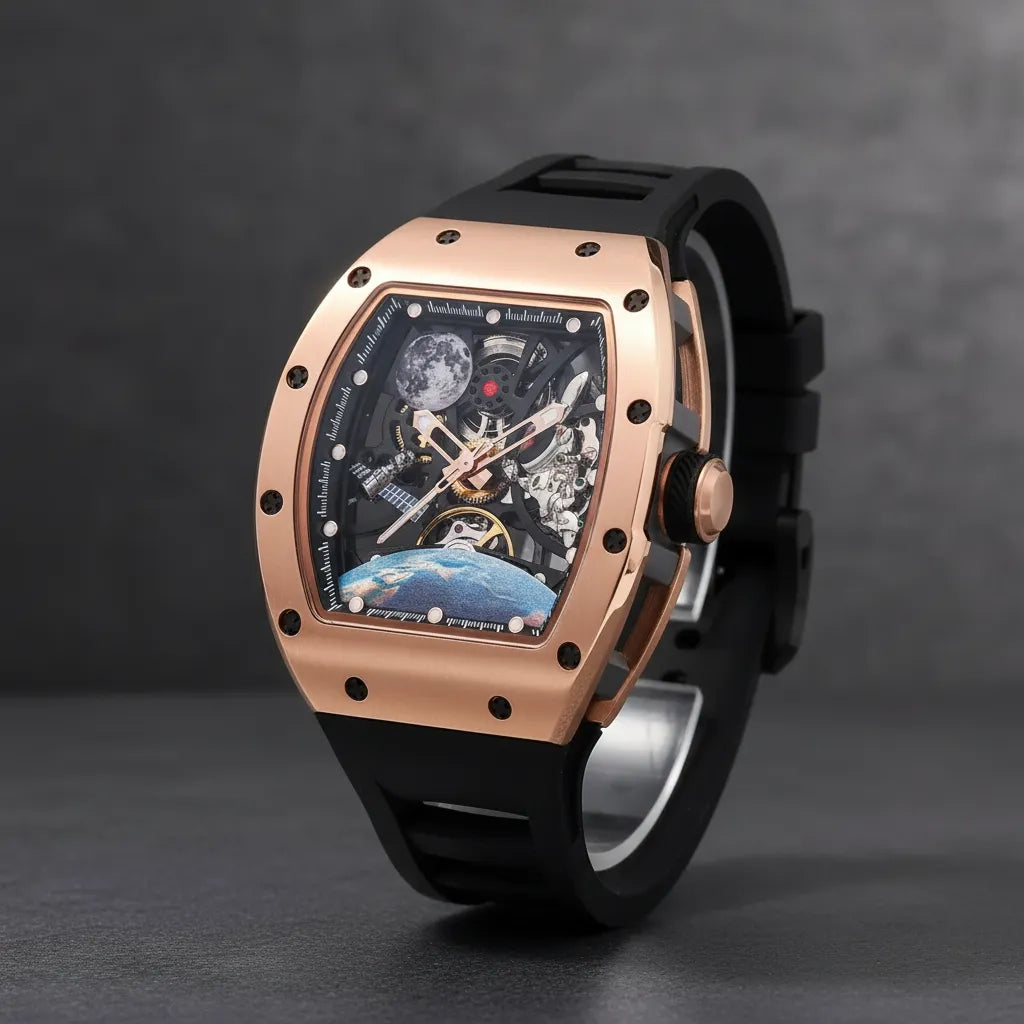 Reloj Invicta S1 Rally 49011 Hombre Automático Negro