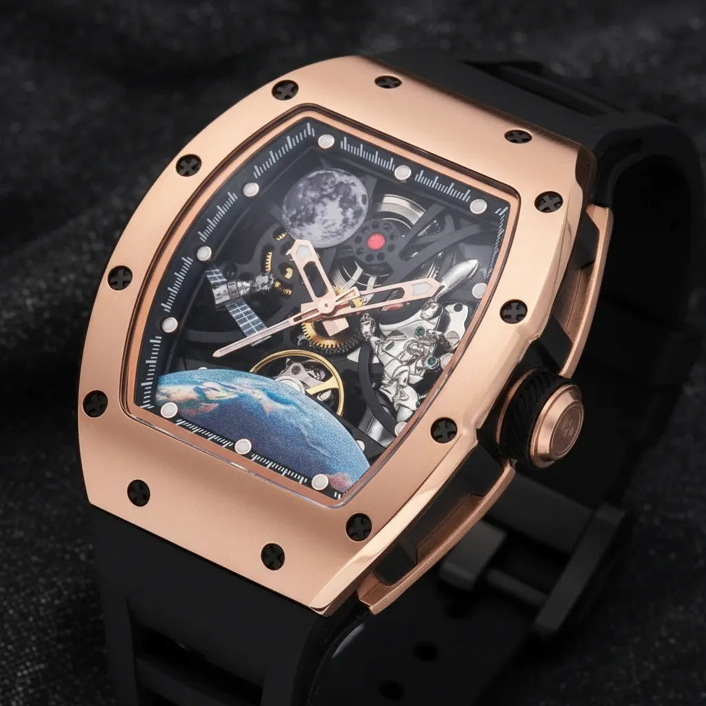 Reloj Invicta S1 Rally 49011 Hombre Automático Negro