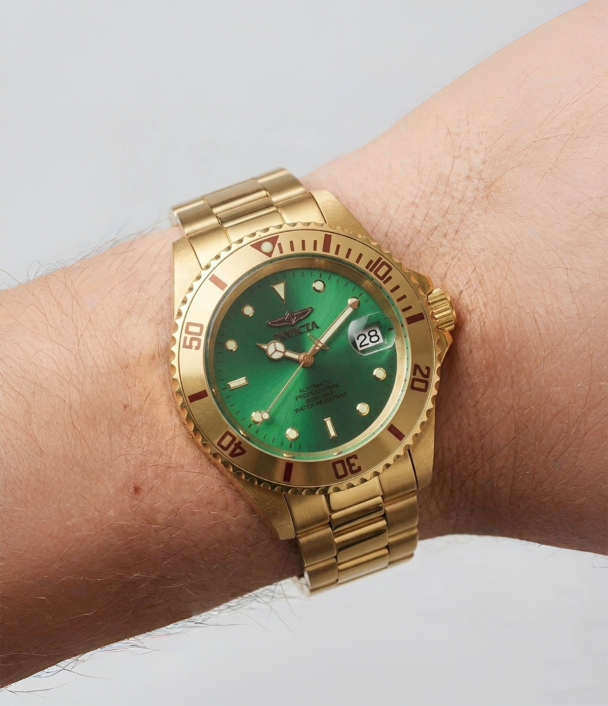 Reloj Invicta Pro Diver 28665 Hombre Automático Verde | INV-557