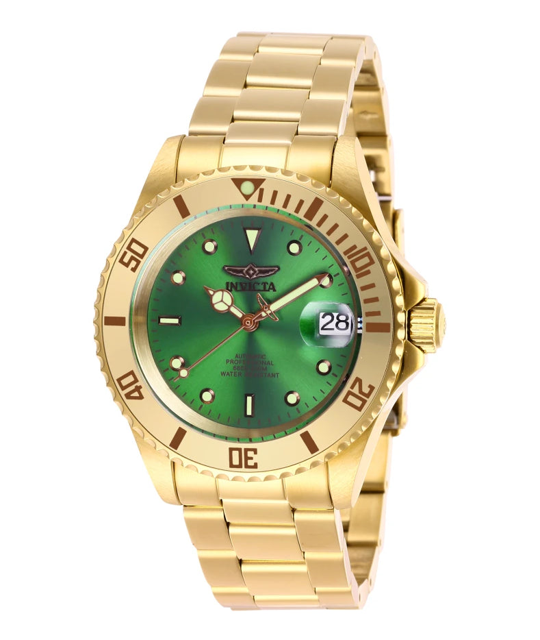 Reloj Invicta Pro Diver 28665 Hombre Automático Verde | INV-557