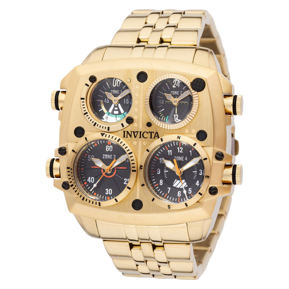 Reloj Invicta Aviator 49604 dorado para hombre