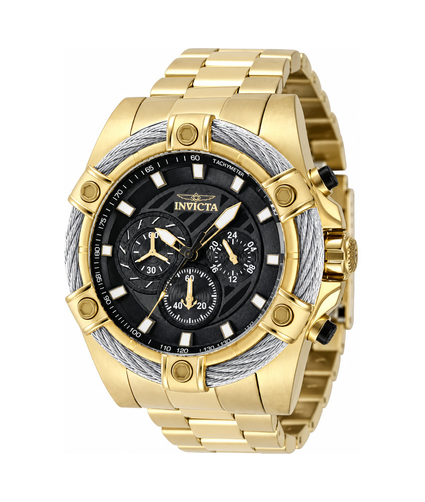 Reloj Invicta Bolt Valkir 69799 Hombre Dorado | INV-559