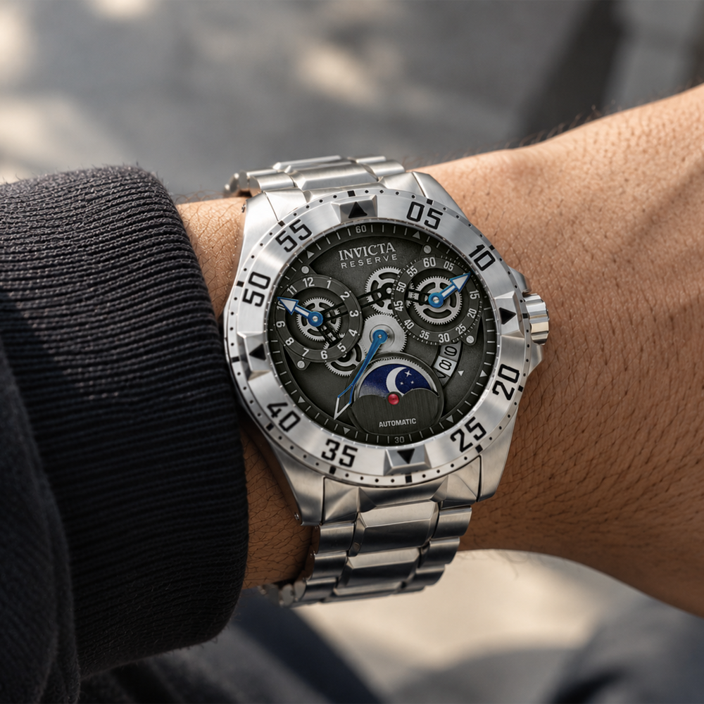 Reloj Invicta Reserve 47570 Hombre Automático | INV-560