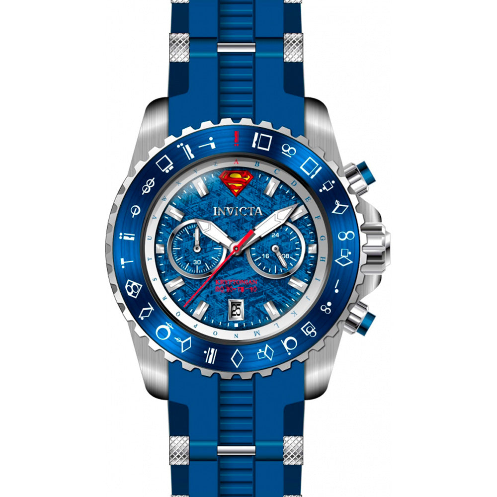 RELOJ INVICTA DC COMICS AZUL 3486 INV-60