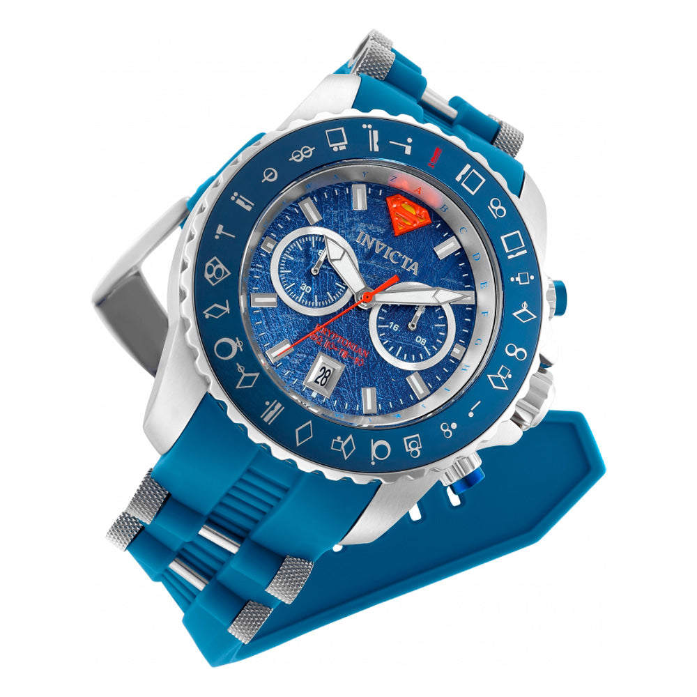 RELOJ INVICTA DC COMICS AZUL 34862 INV-60