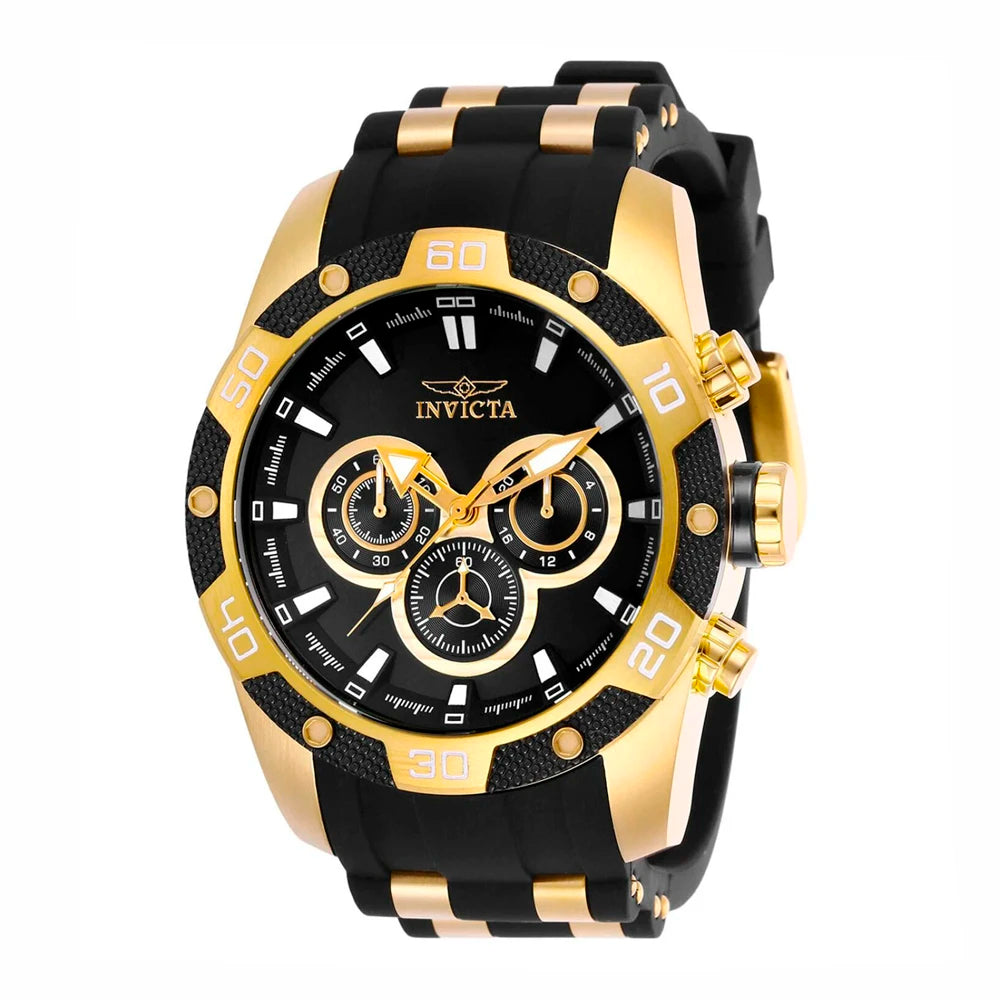 Reloj Invicta Speedway 25835 Hombre Deportivo Negro