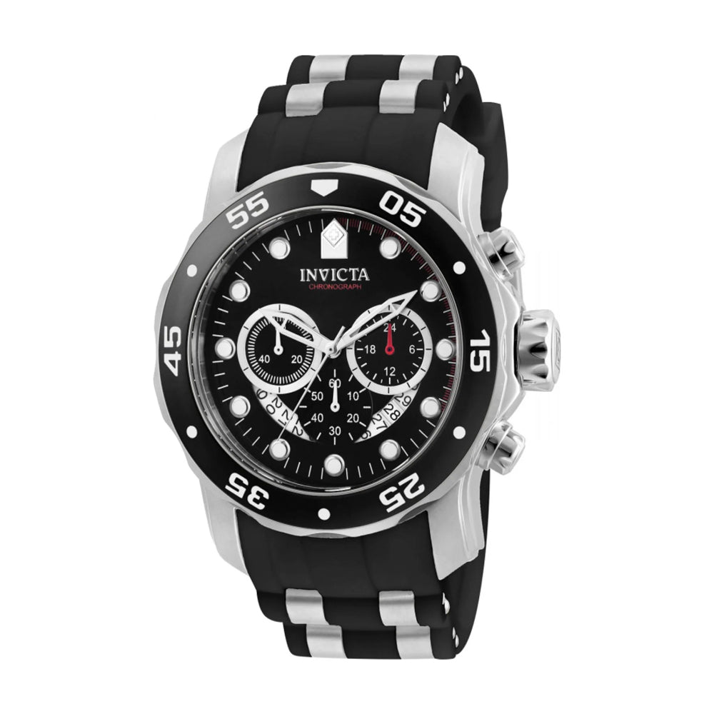 Reloj Invicta Scuba 6977 Hombre Deportivo Negro