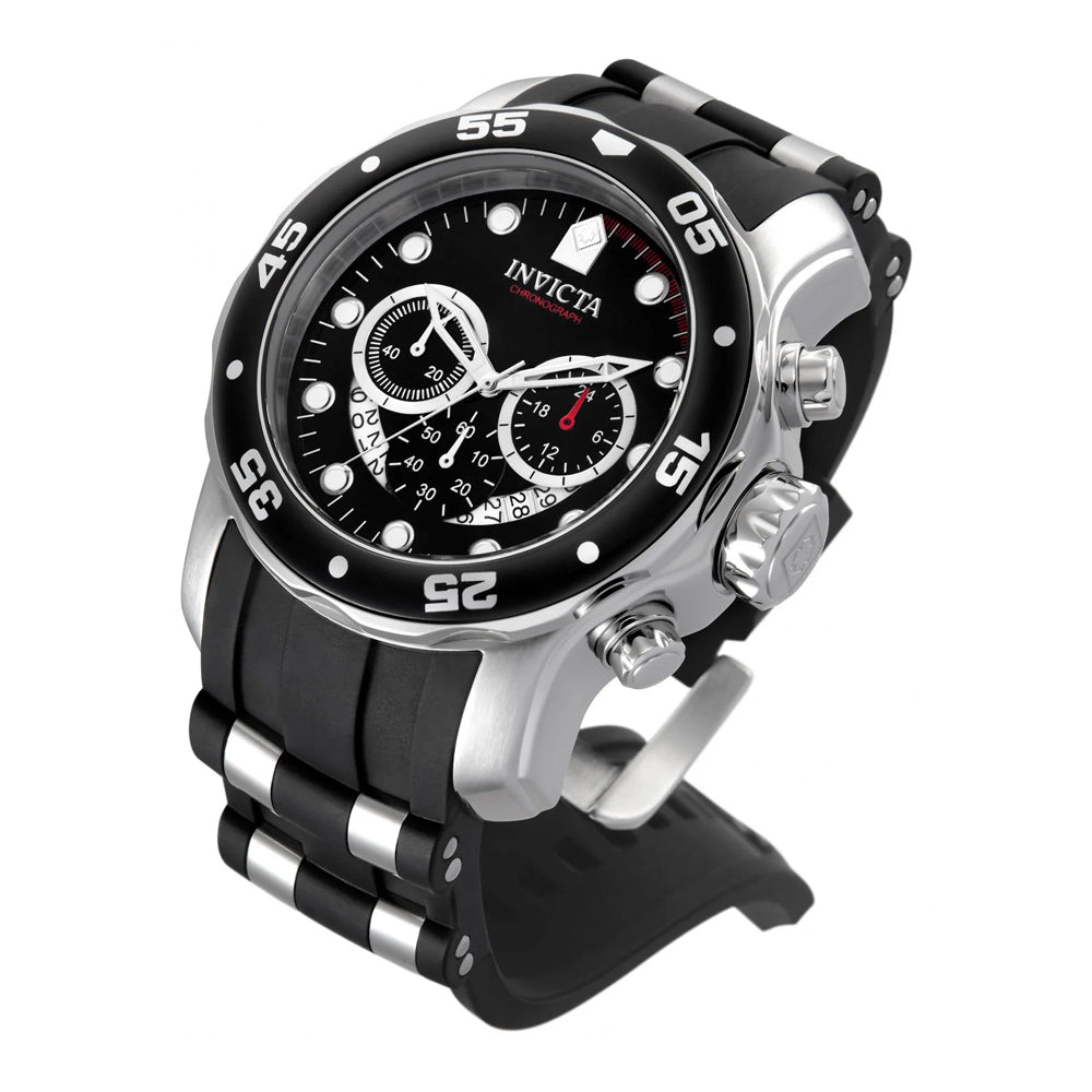 Reloj Invicta Scuba 6977 Hombre Deportivo Negro
