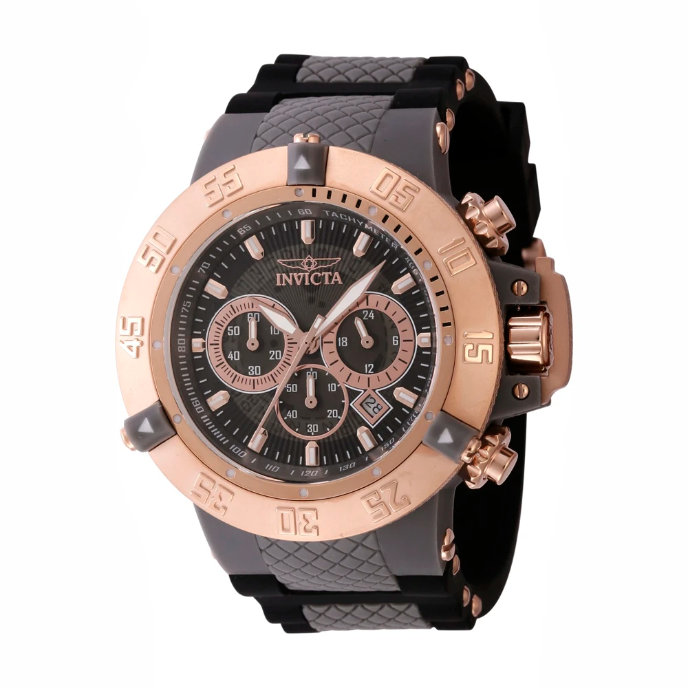Reloj Invicta Subaqua Noma III 0932 Hombre Silicona Gris | INV-76