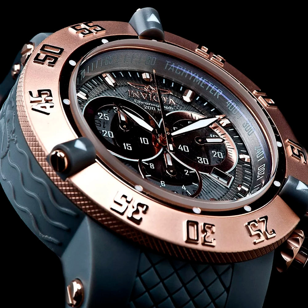 Reloj Invicta Subaqua 0932 Hombre Deportivo Gris