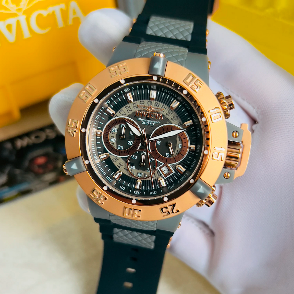 RELOJ INVICTA SUBAQUA 0932 INV-76