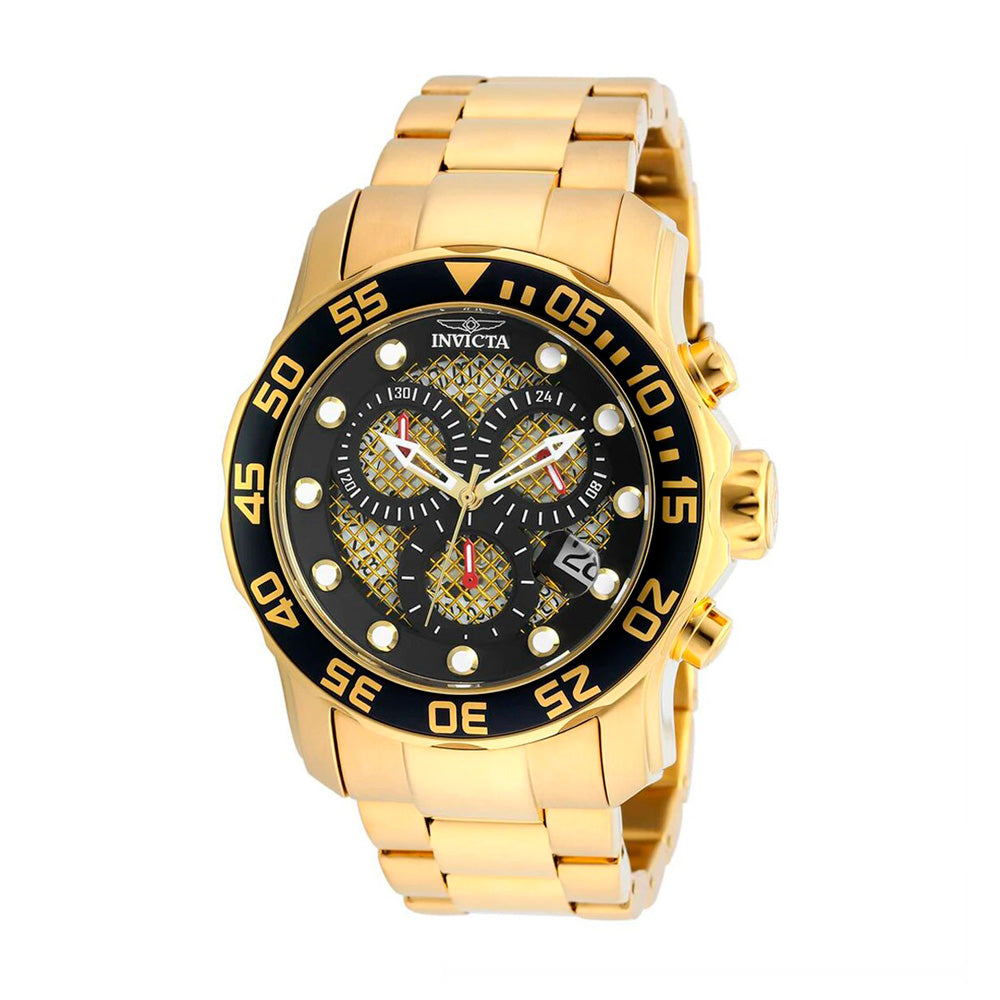 Reloj Invicta Scuba 19837 Hombre Acero Dorado