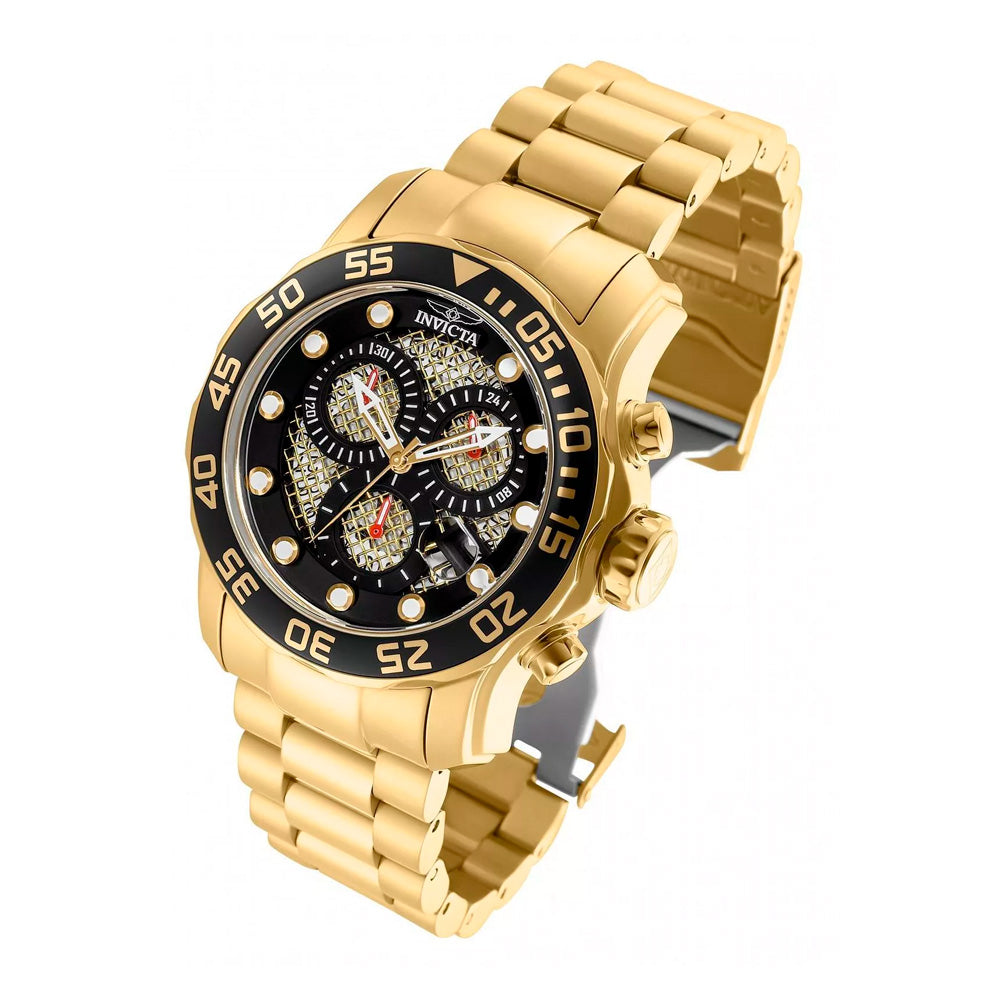 Reloj Invicta Scuba 19837 Hombre Acero Dorado
