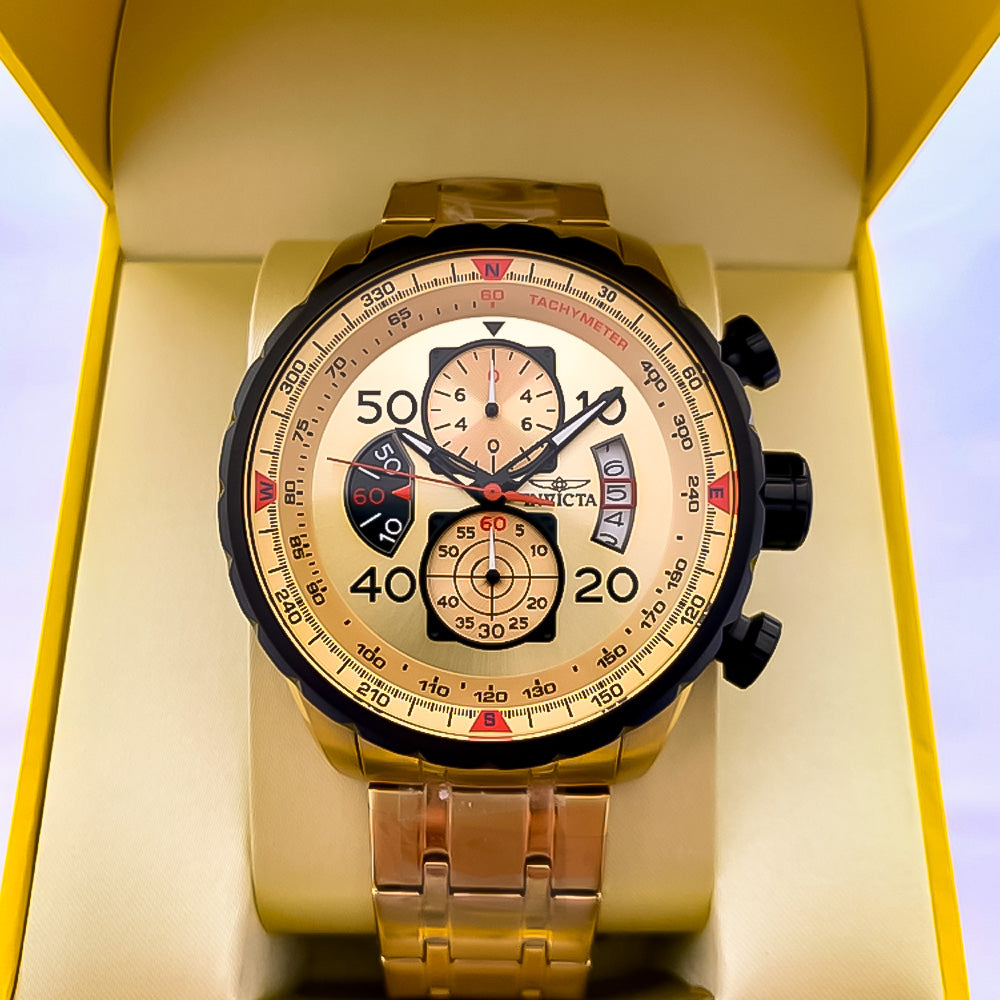 RELOJ INVICTA AVIATOR 17205 INV 90 Most moda y tecnologia