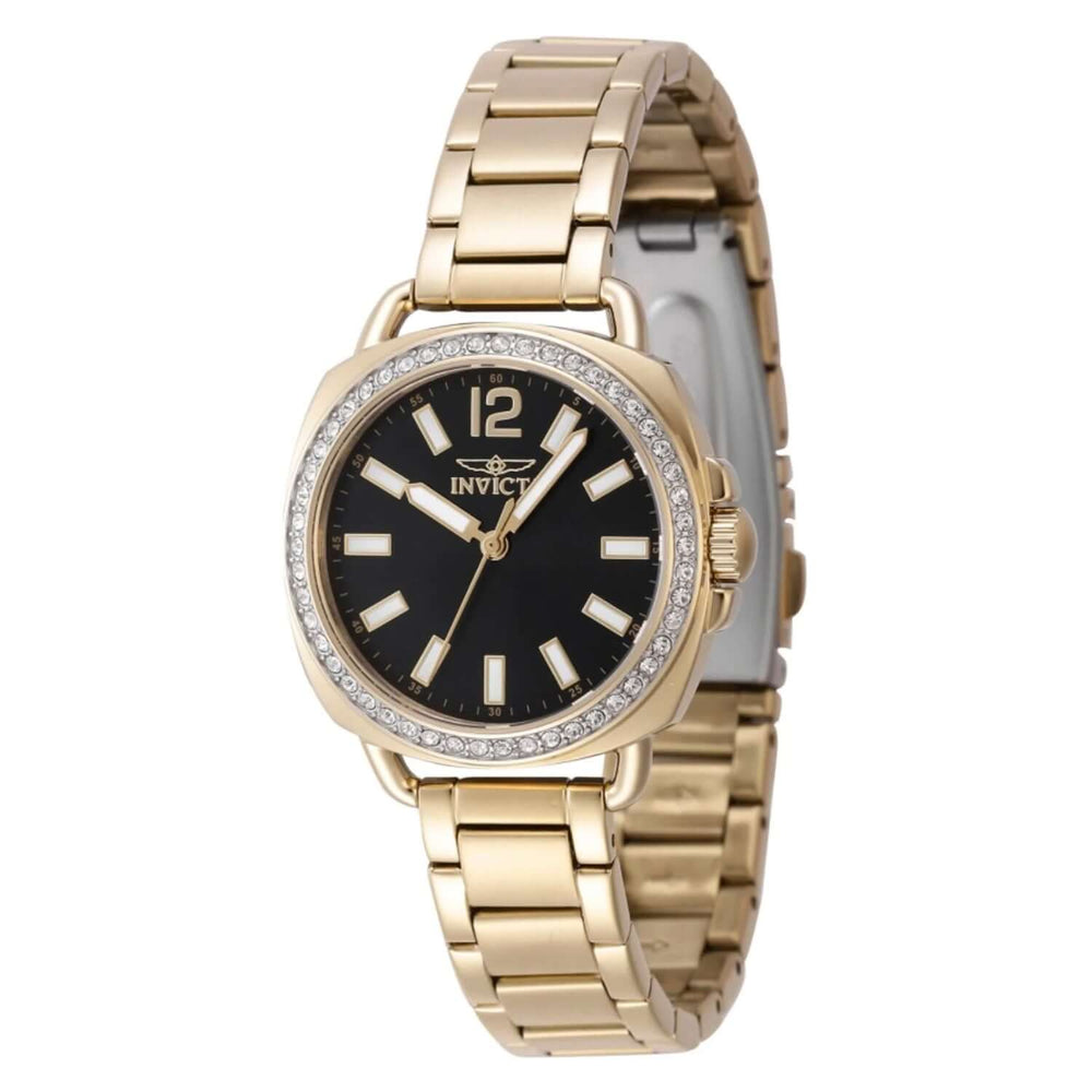Reloj Invicta Wildflower 47328 Mujer Acero Dorado
