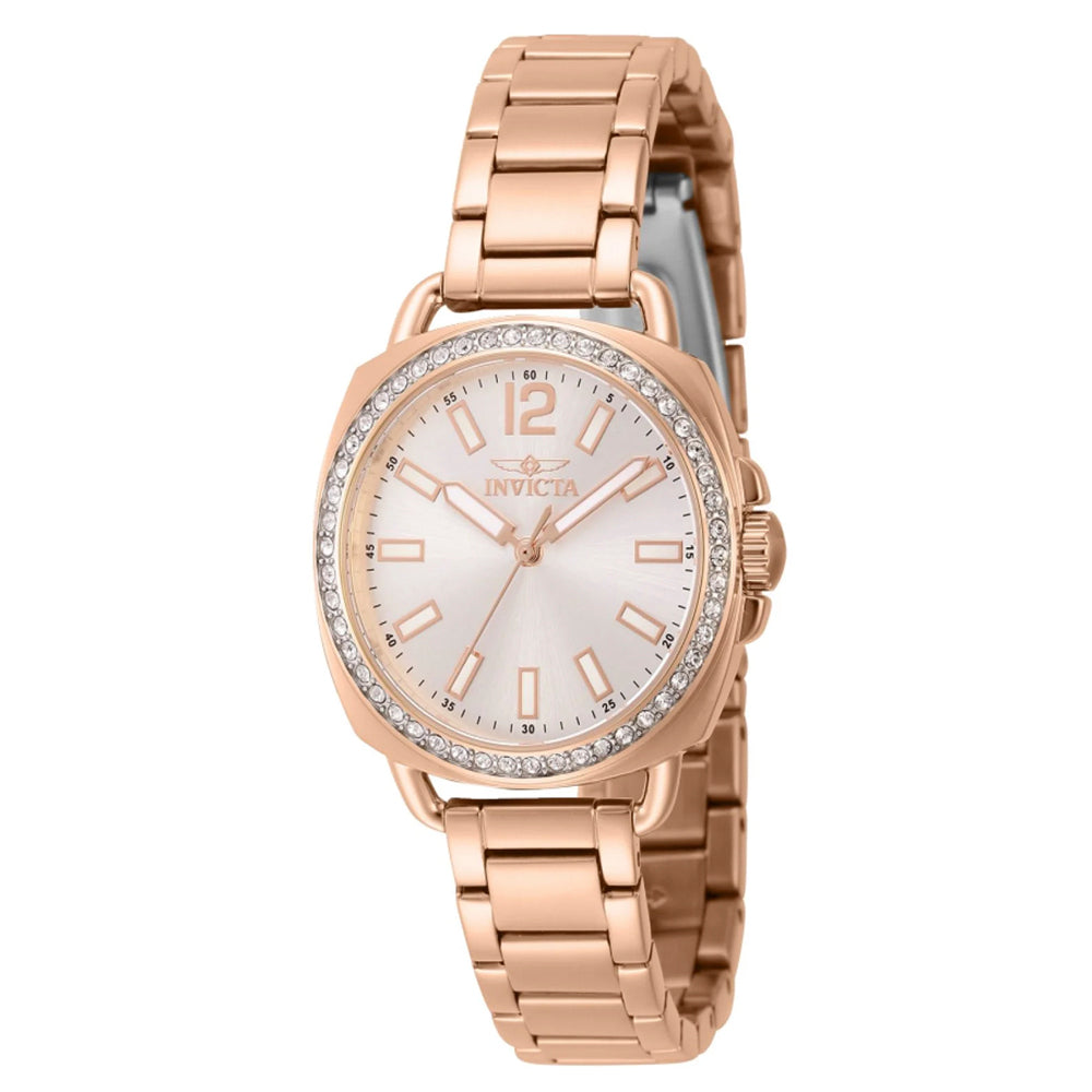 RELOJ INVICTA WILDFLOWER ORO ROSA 46343 INV-M-34