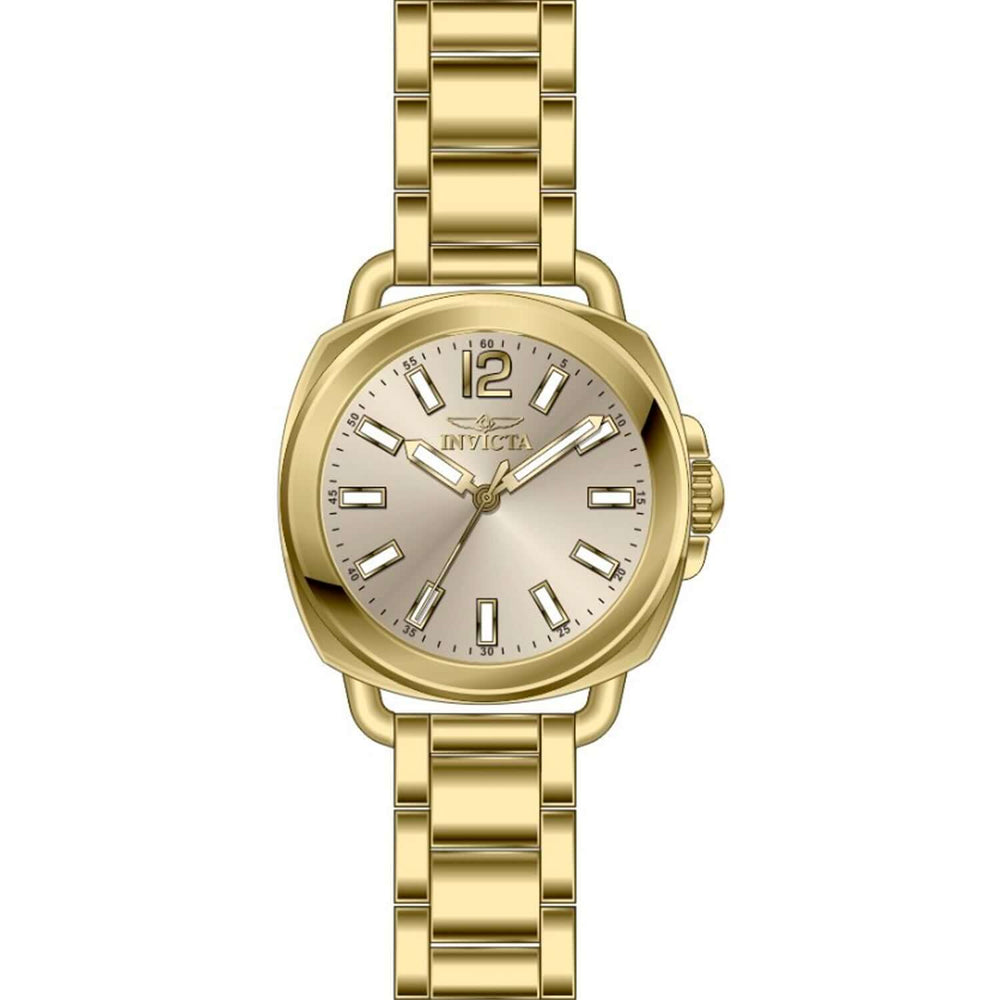 Reloj Invicta Wildflower 46346 Mujer Acero Dorado