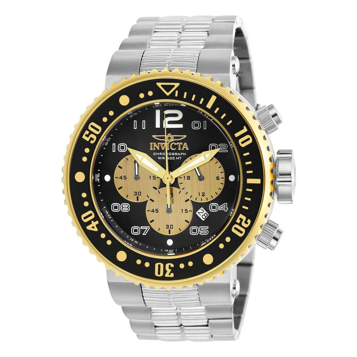 Reloj Invicta Pro Diver 25075 Hombre Acero Negro | INV-306