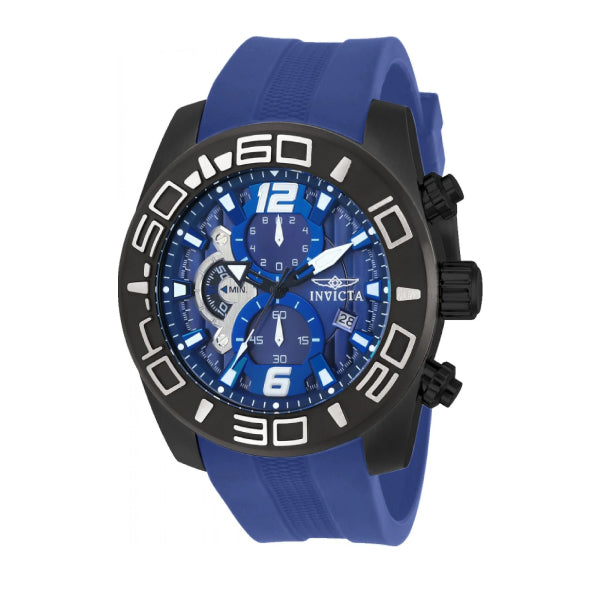 RELOJ INVICTA PRO DIVER NEGRO CON AZUL 22812 INV-157