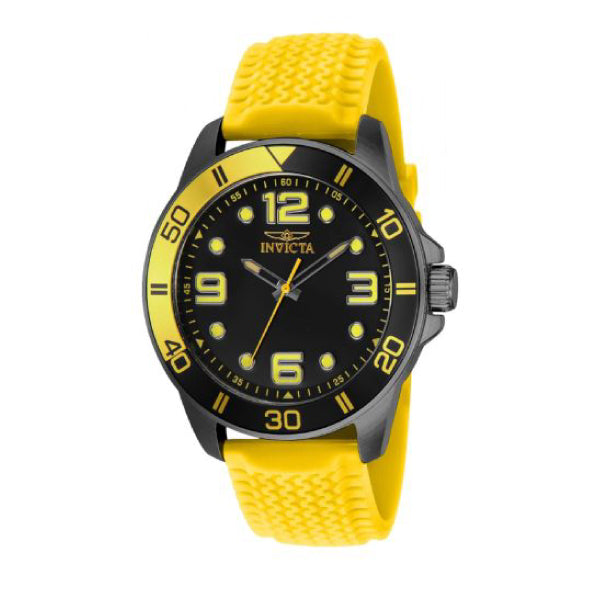 RELOJ INVICTA PRO DIVER AMARILLO CON NEGRO 40037 INV-165