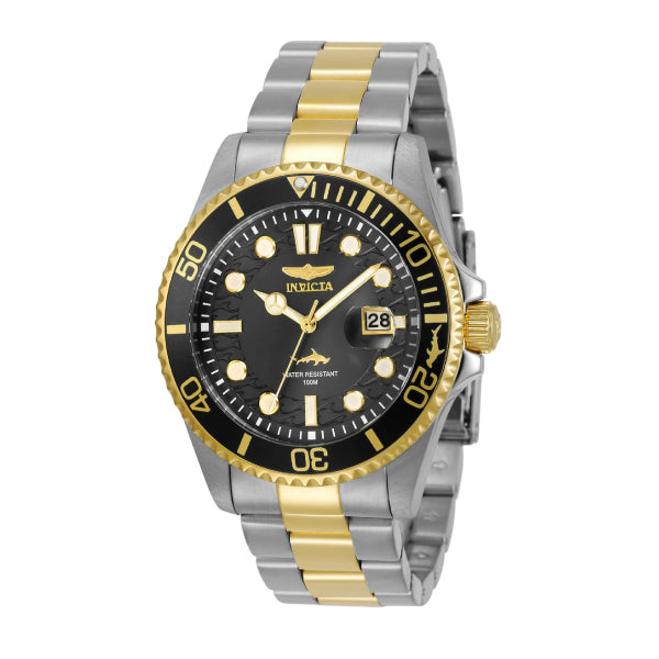 RELOJ INVICTA PRO DIVER DORADO CON PLATEADO 30023 INV-167