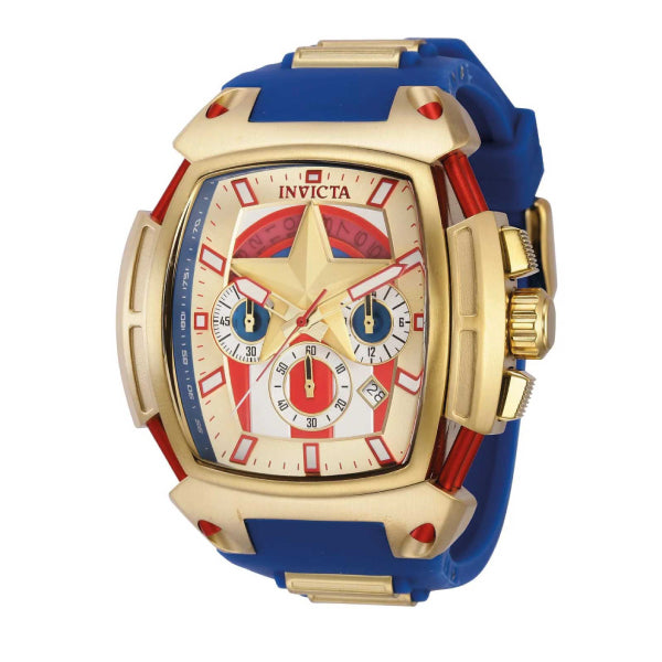 RELOJ INVICTA MARVEL CAPITAN AMERICA 38380 INV-180