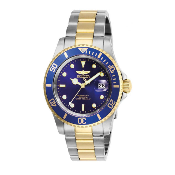 RELOJ INVICTA PRO DIVER AZUL CON PLATEADO 26972 INV-184