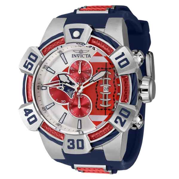 RELOJ INVICTA NFL NEW ENGLAND 41573 INV-224