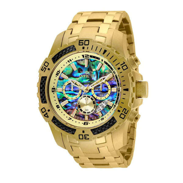 Reloj Invicta Scuba 25094 Hombre Acero Dorado | INV-46