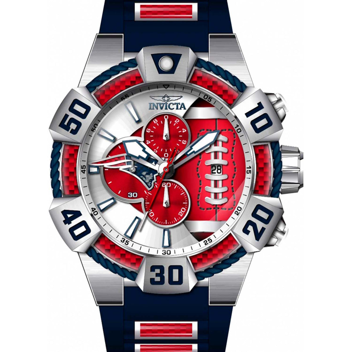 RELOJ INVICTA NFL NEW ENGLAND 41573 INV-224