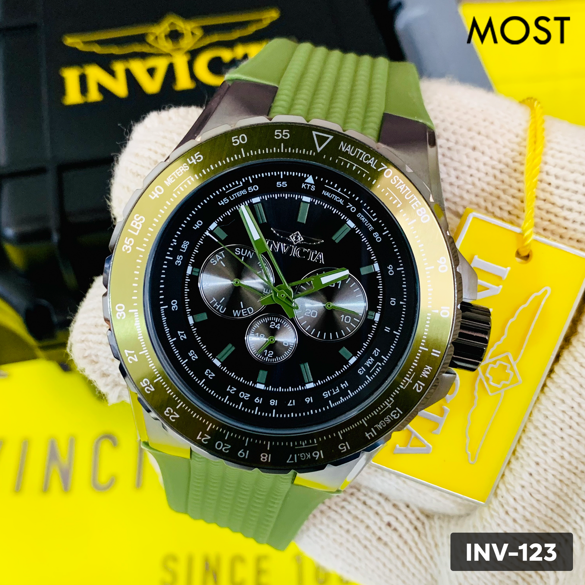 RELOJ INVICTA AVIATOR 39302 INV-123